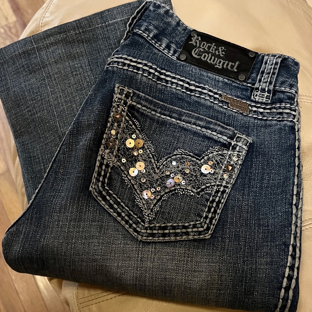 Rock & Roll Cowgirl Jeans 27 Western